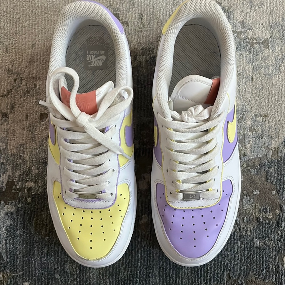 Nike Air Force ones- custom